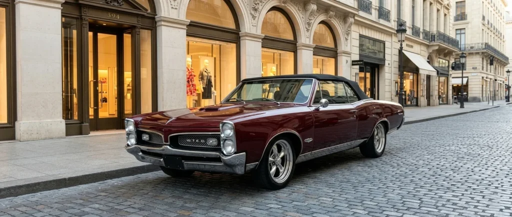Classic GTO Car