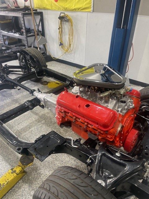 Engine Rebuilding
